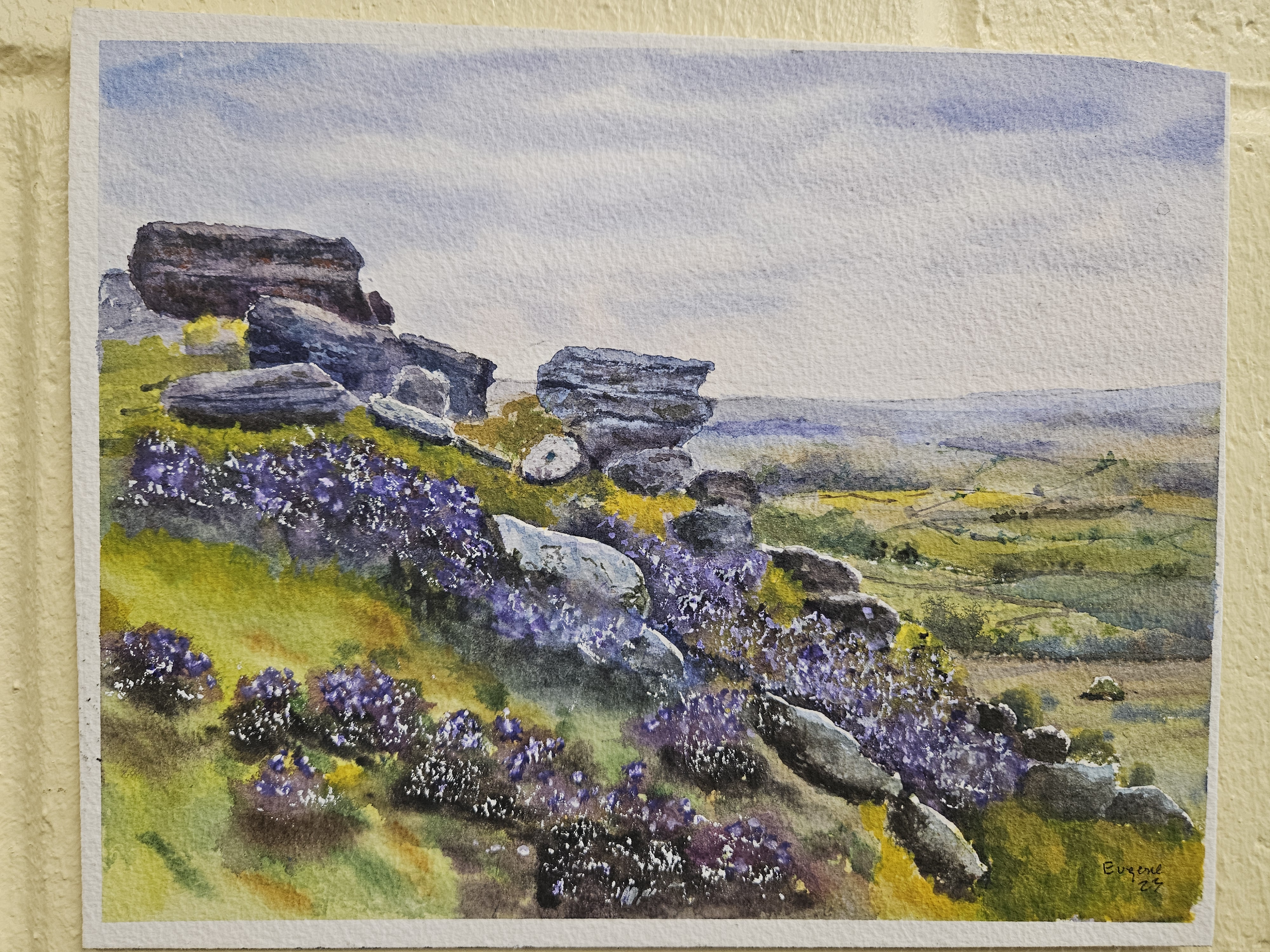 watercolor painting