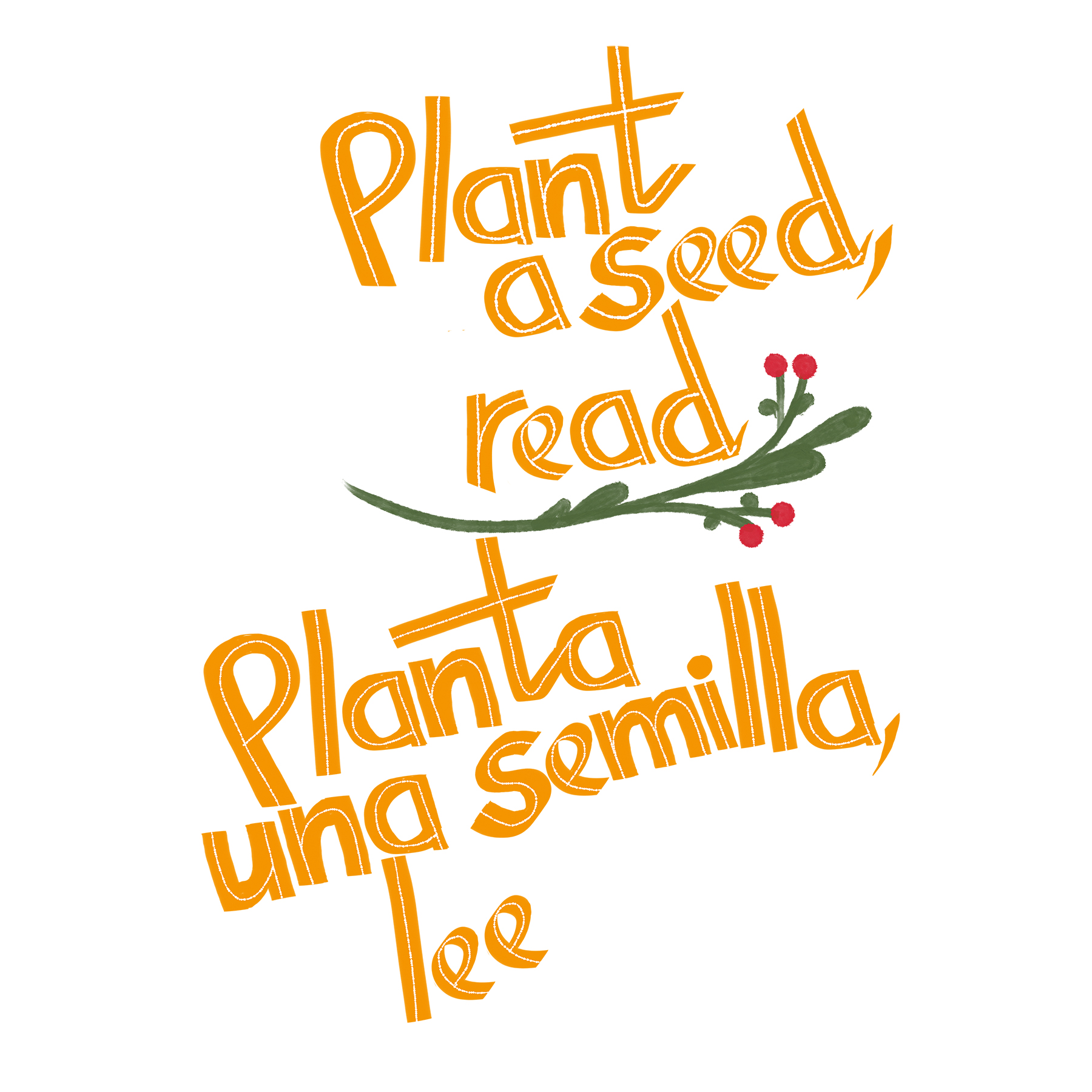 plant a seed, read