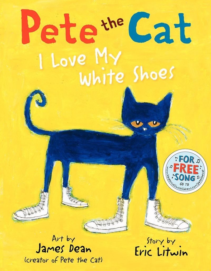 Pete the Cat and his White Shoes