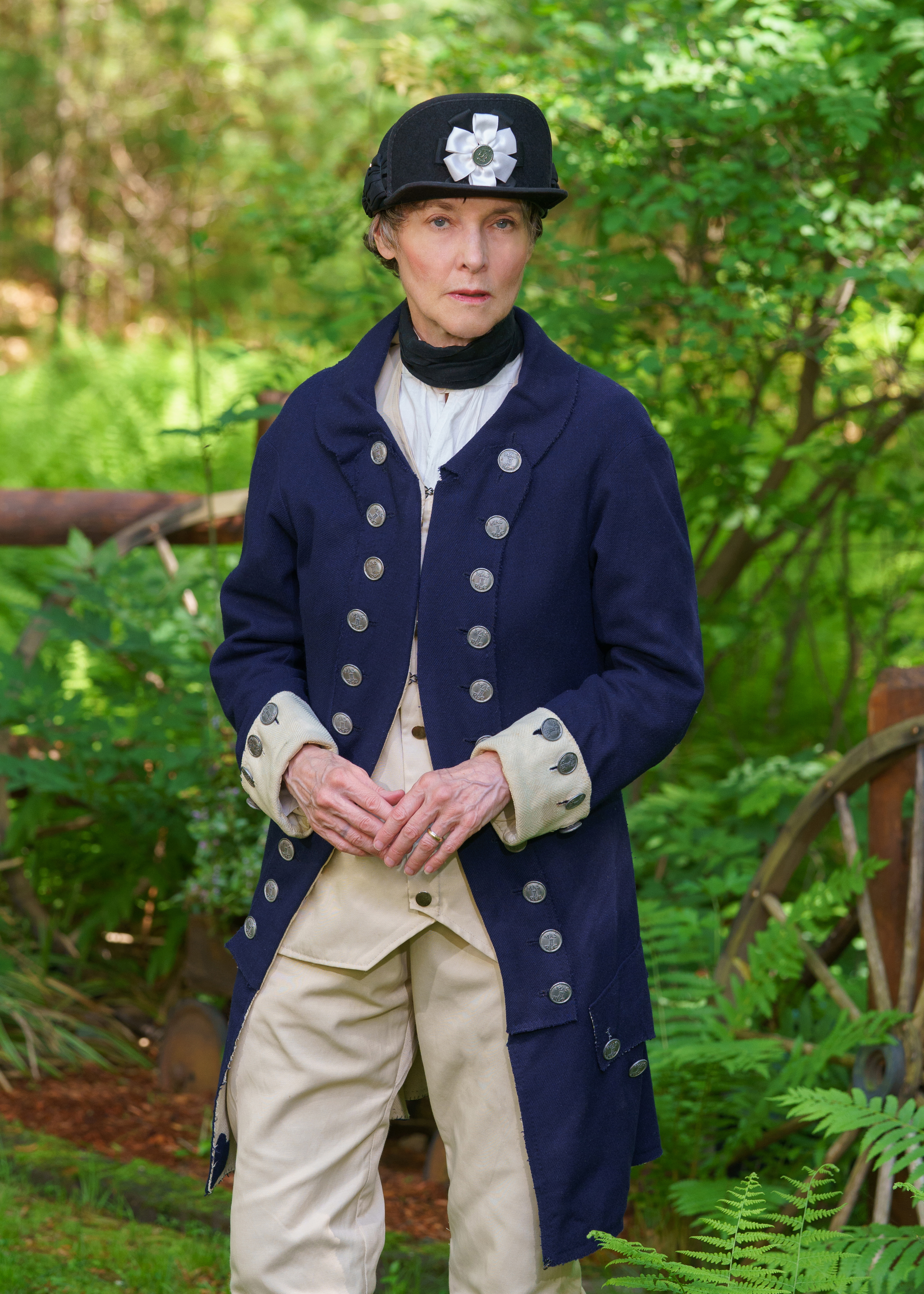 Janet Parnes as Deborah Sampson
