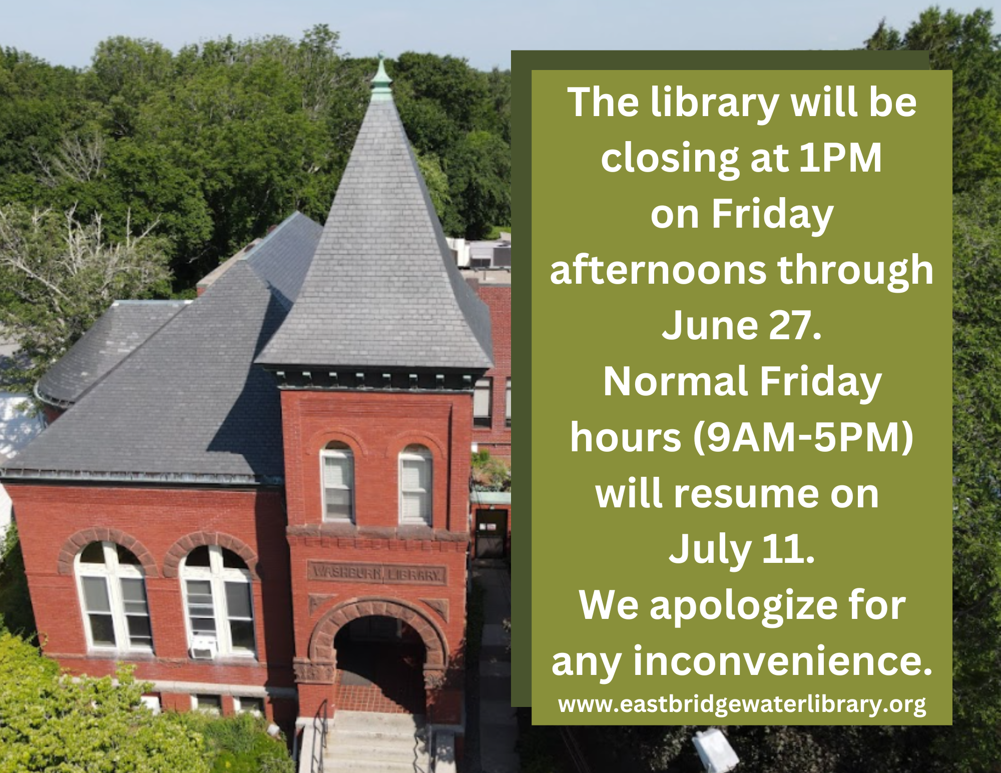 Friday hours