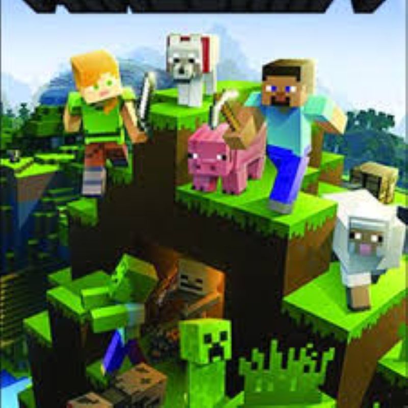 Minecraft scene