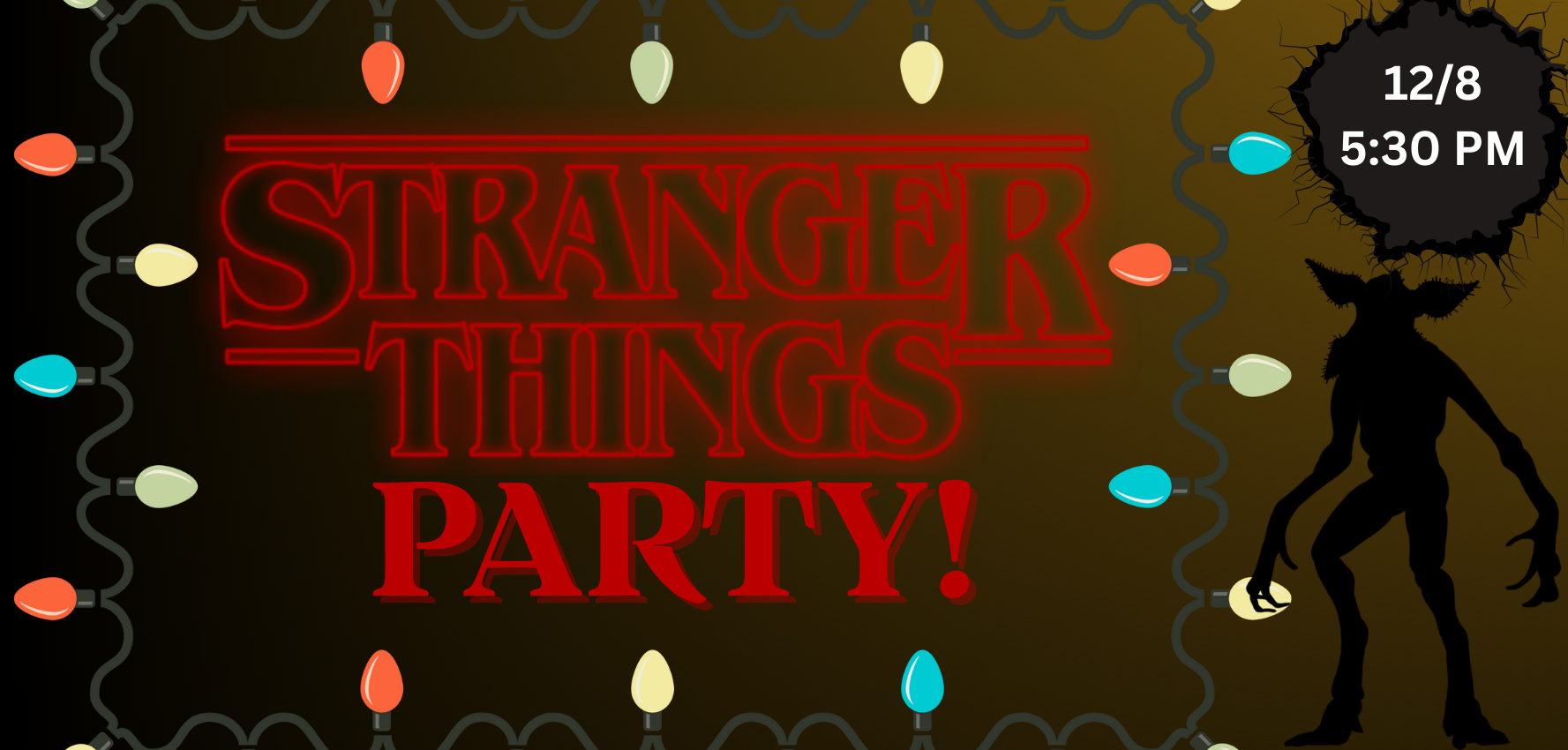 Stranger Things Party