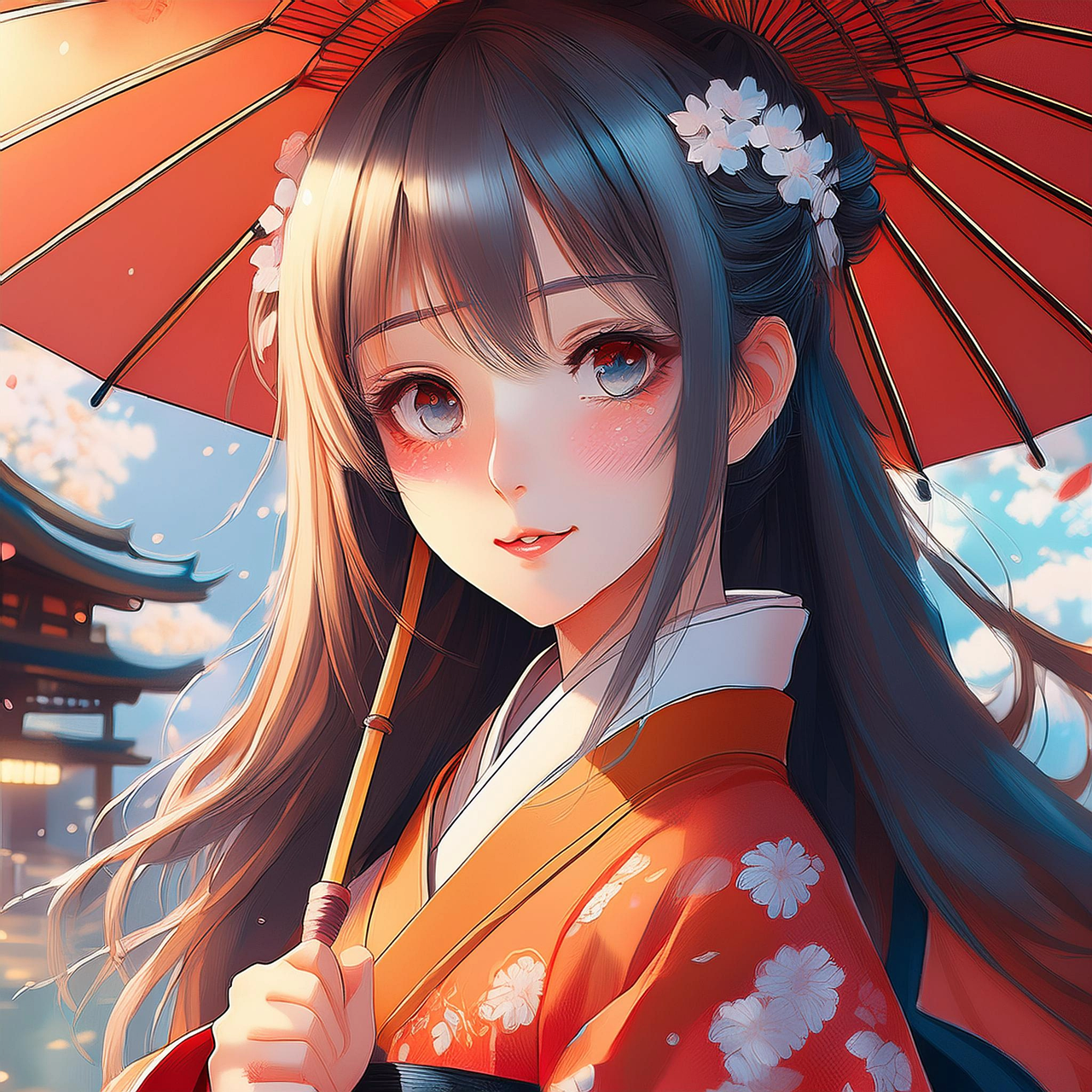 anime girl