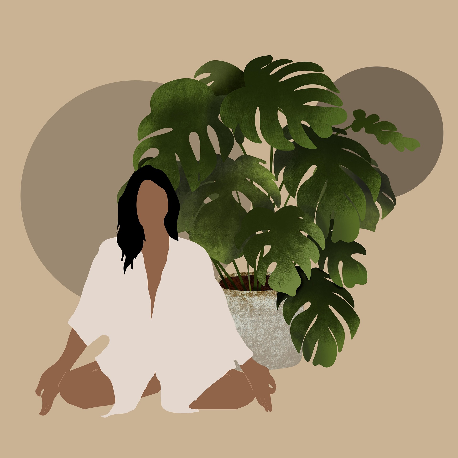 yoga clipart
