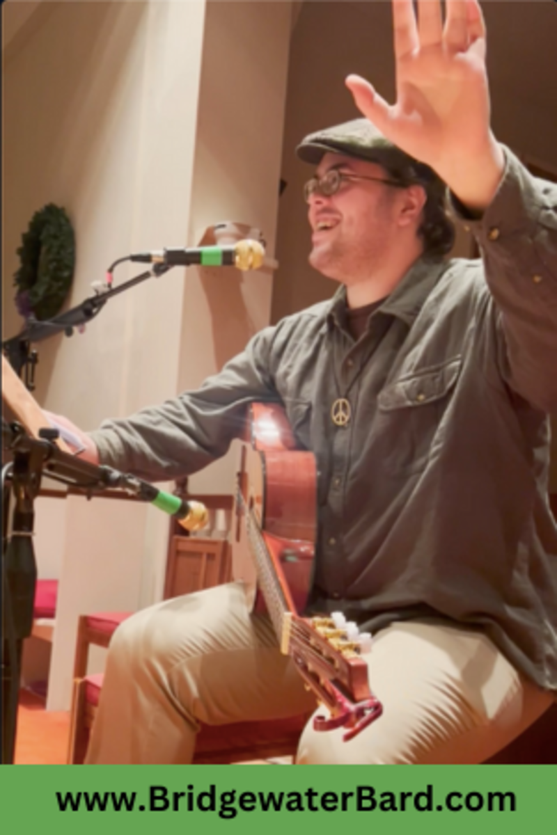 Thomas Kelley as Bwater Bard