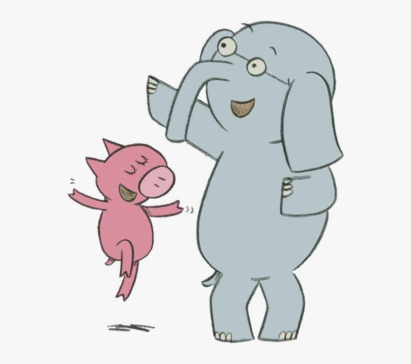 Elephant and Piggie dance!