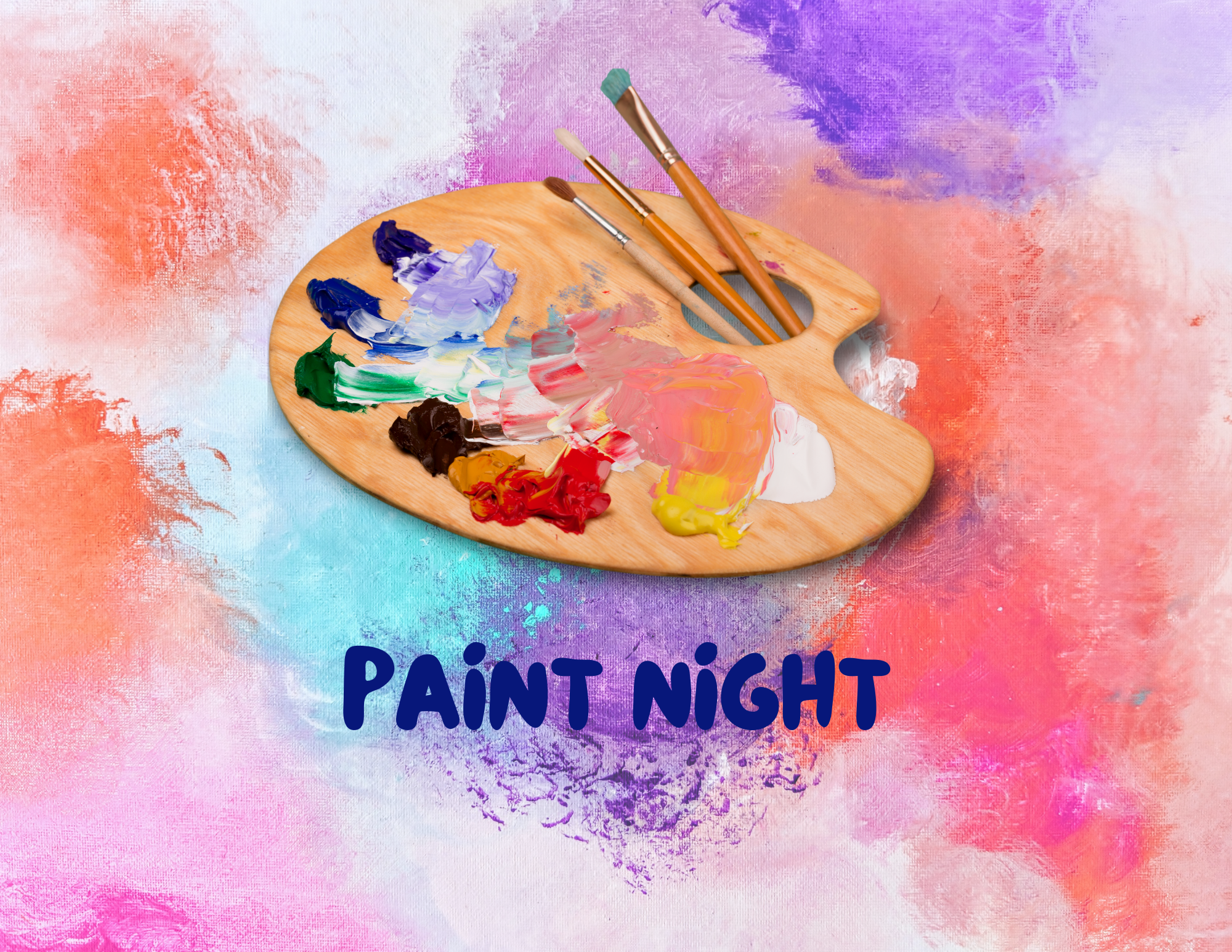 Paint night