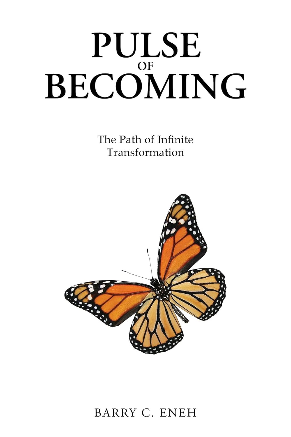 book cover of pulse of becoming by Barry C. Eneh