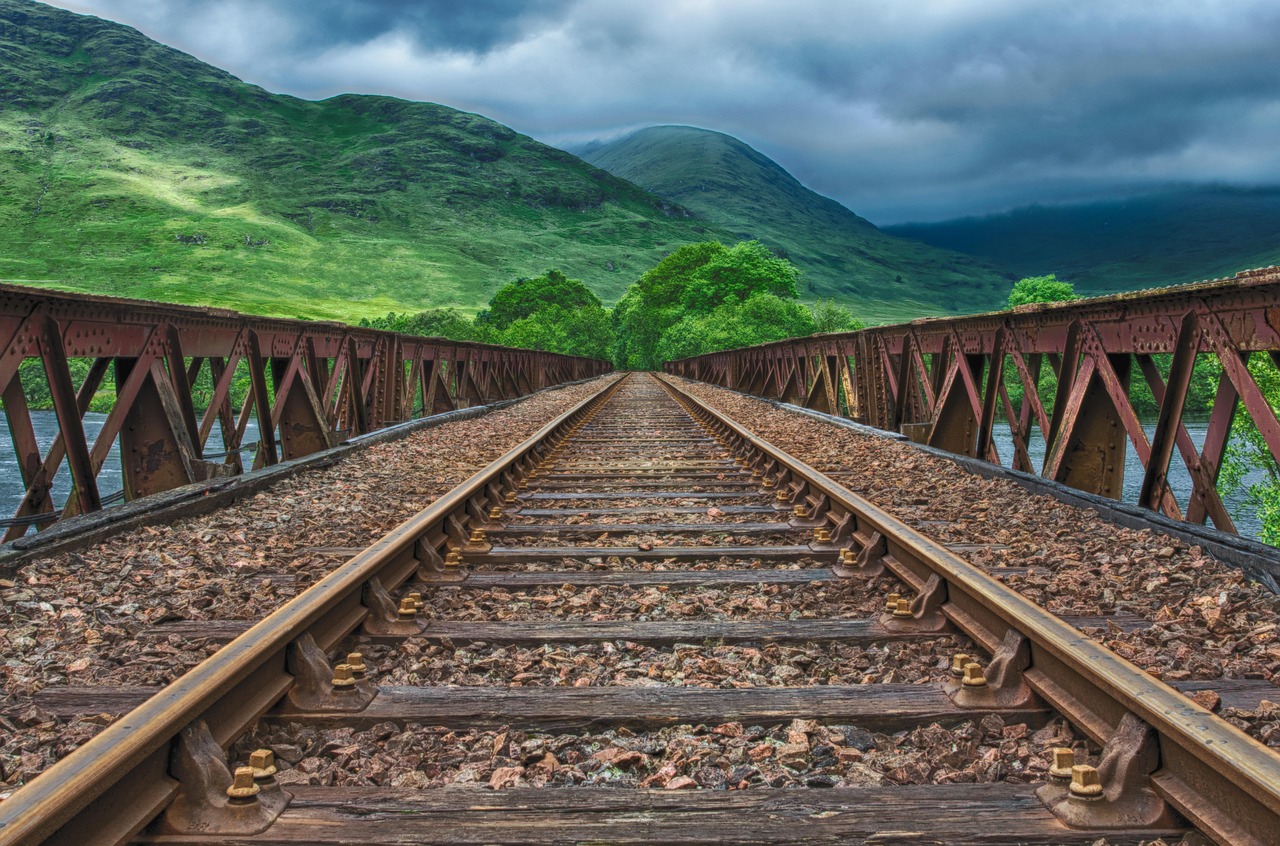 Train tracks