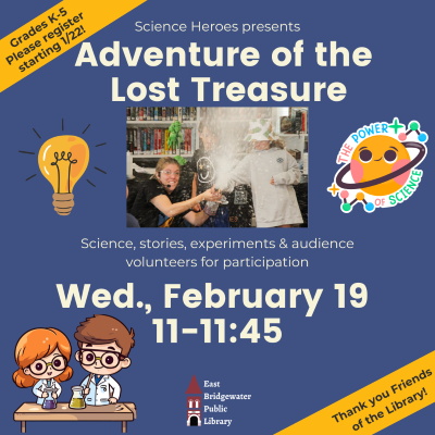 Adventure of Lost Treasure