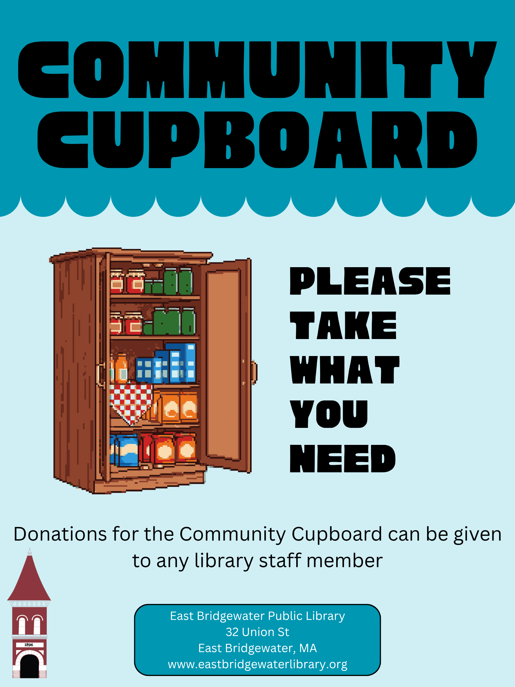 Community Cupboard flyer