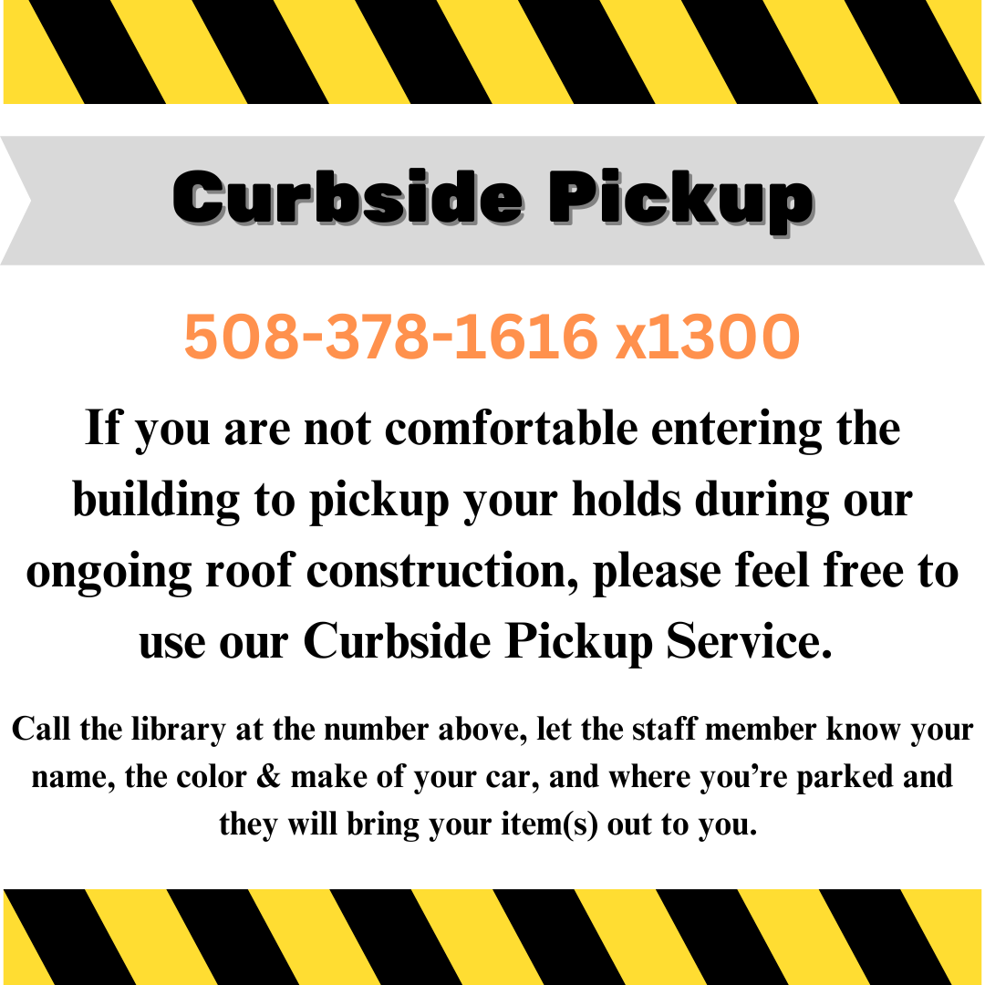 curbside pick up poster