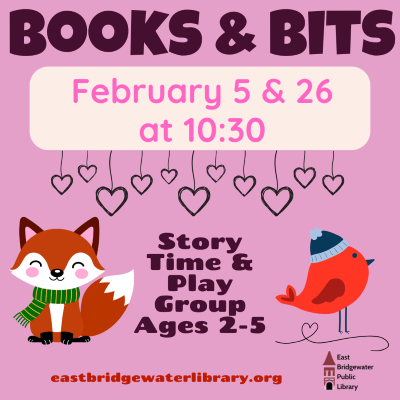 Feb Books & Bits