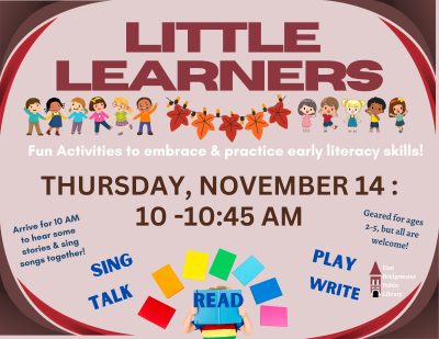 Little Learners November