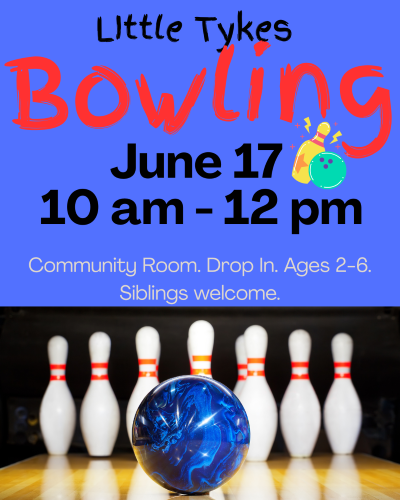 Bowling with little tykes