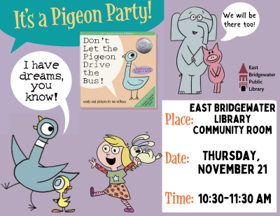 Pigeon & Friends Party