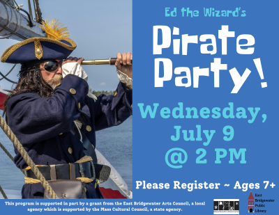 Pirate Party Flyer