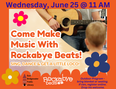 Rockabye Beats flyer