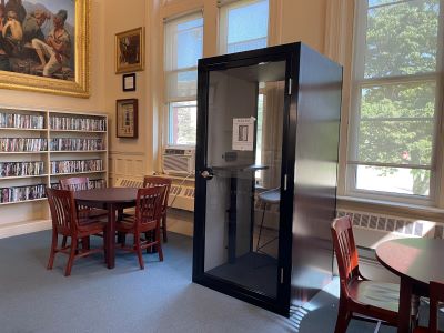 Study Pod located in Millet Room