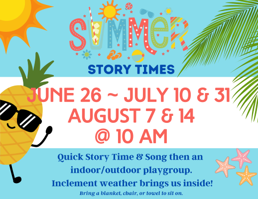 Summer Story Times