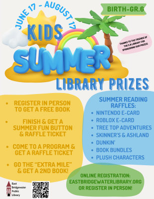 Summer 2024 Children's Prizes