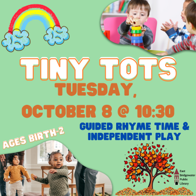 Tiny Tots October