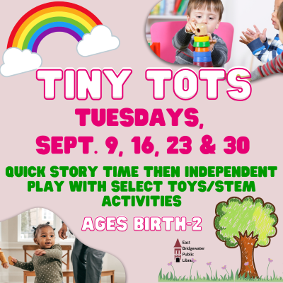 Flyer for Tiny Tots
