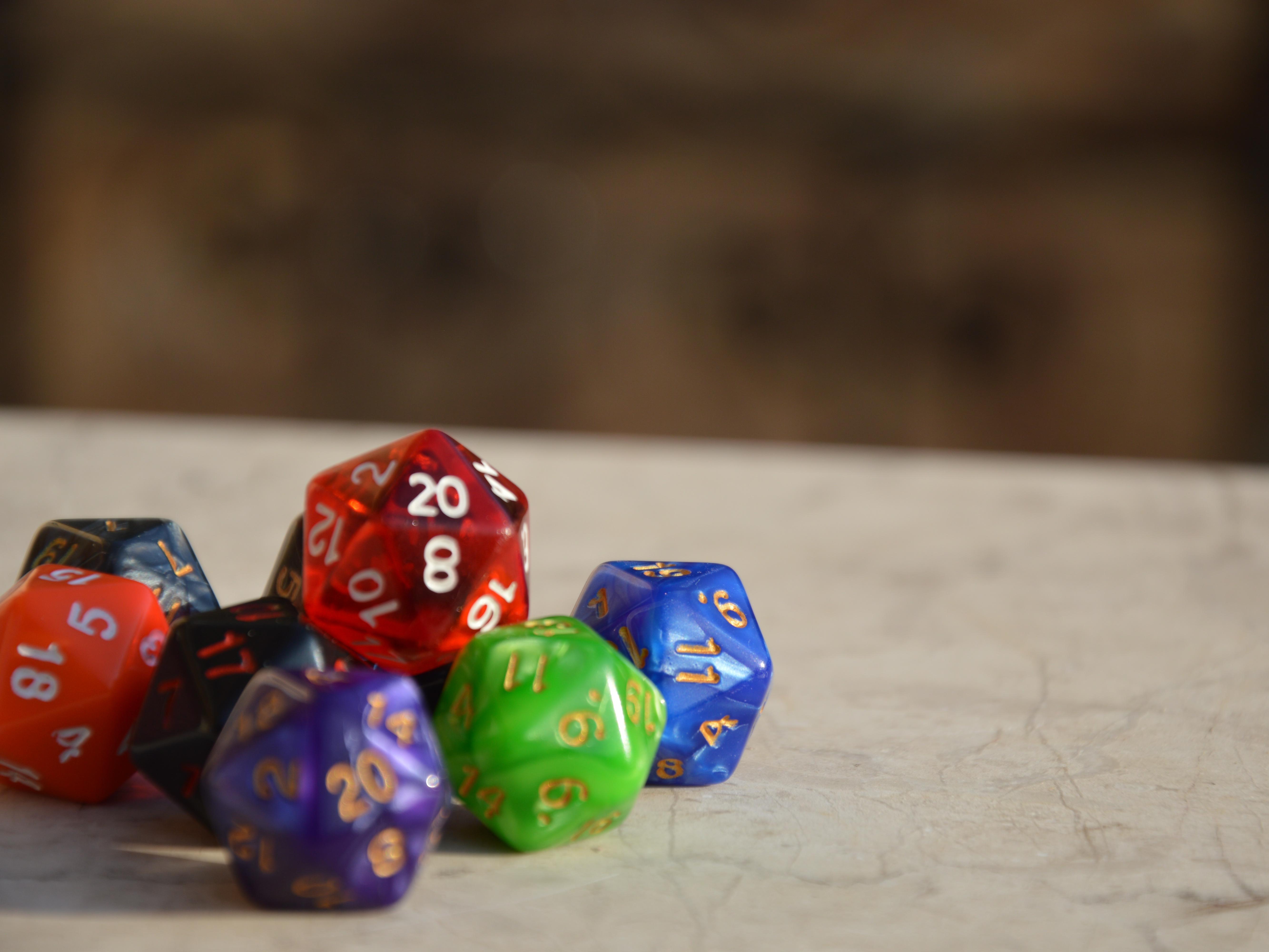 dice