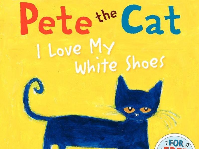 Pete the Cat and his White Shoes