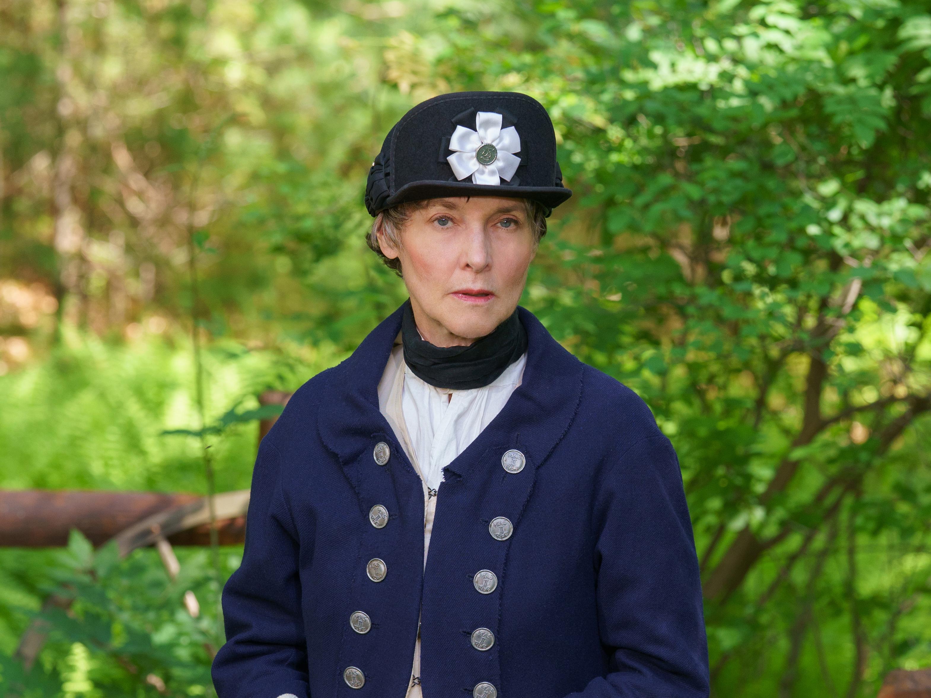Janet Parnes as Deborah Sampson