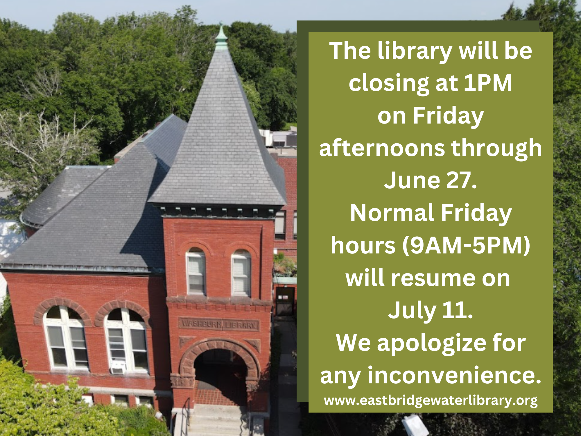 Friday hours