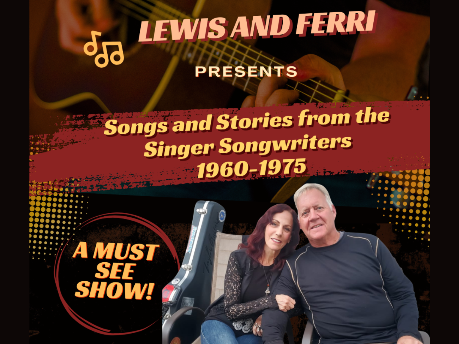 Lewis & Ferri poster