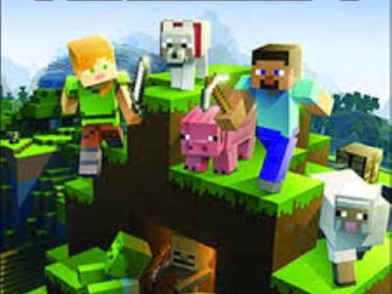 Minecraft scene