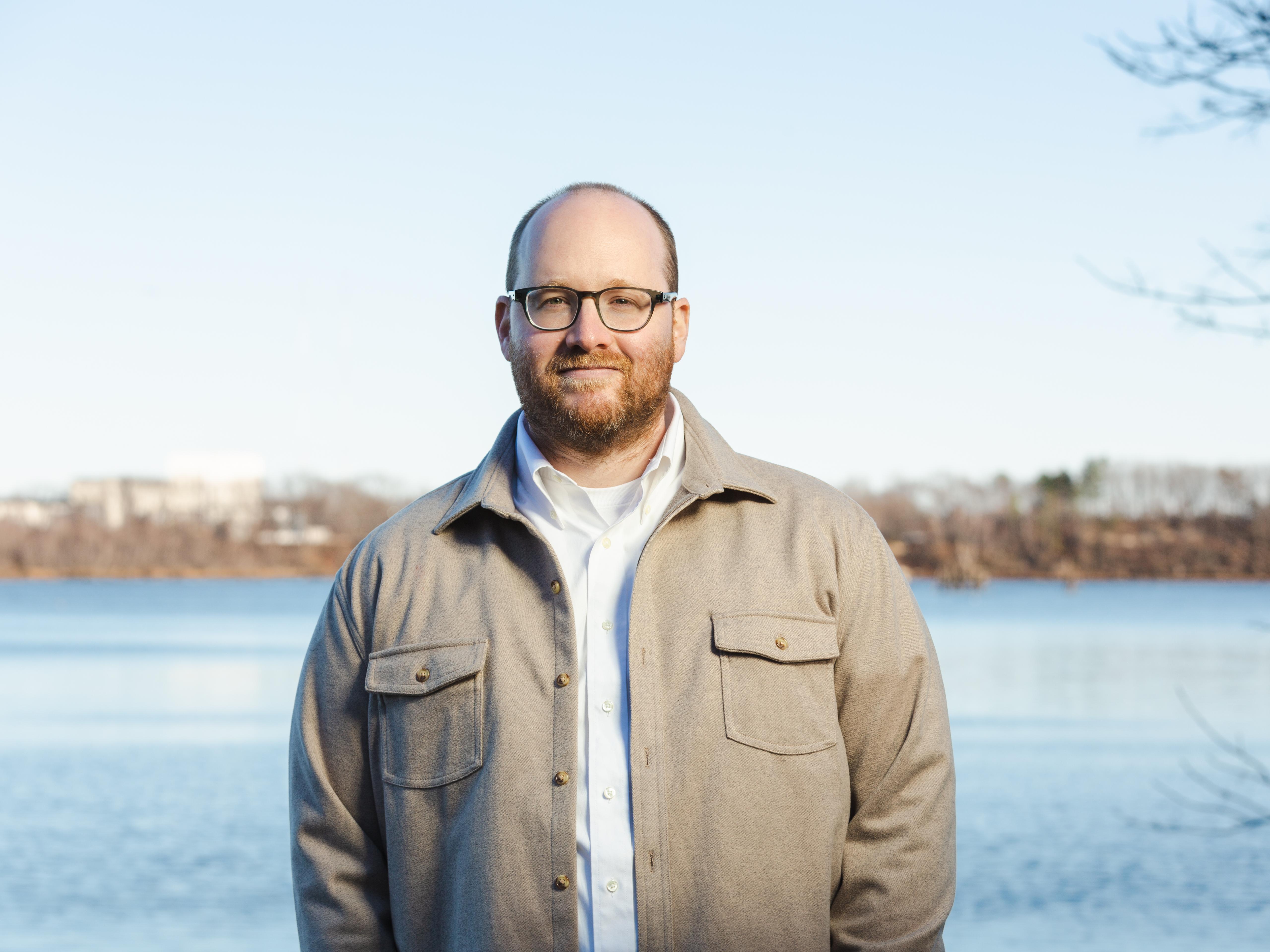 Photo of journalist Philip Eil