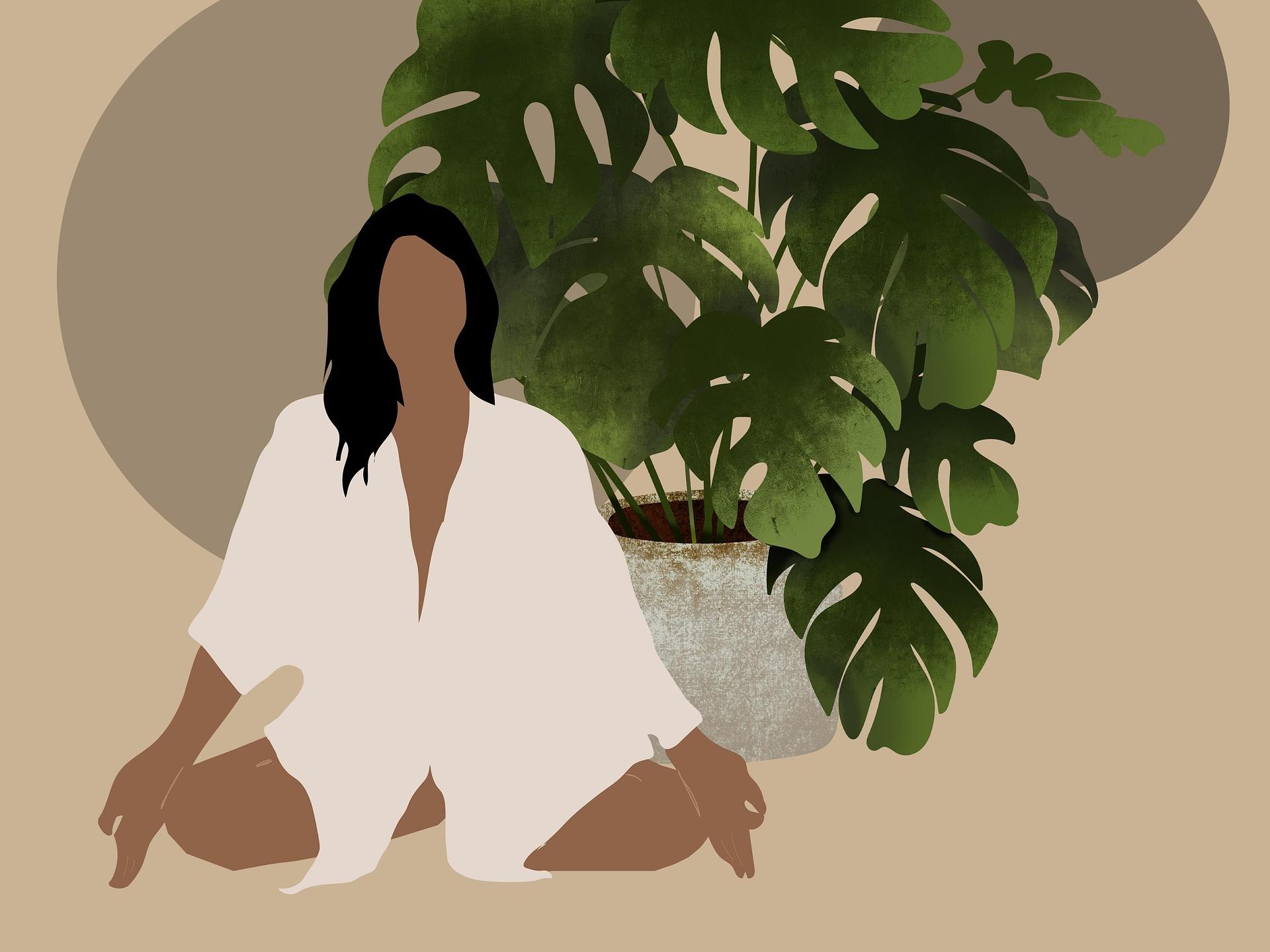 yoga clipart