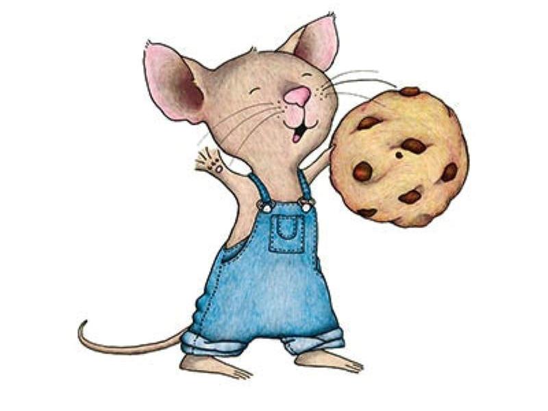 If You Give a Mouse a cookie character