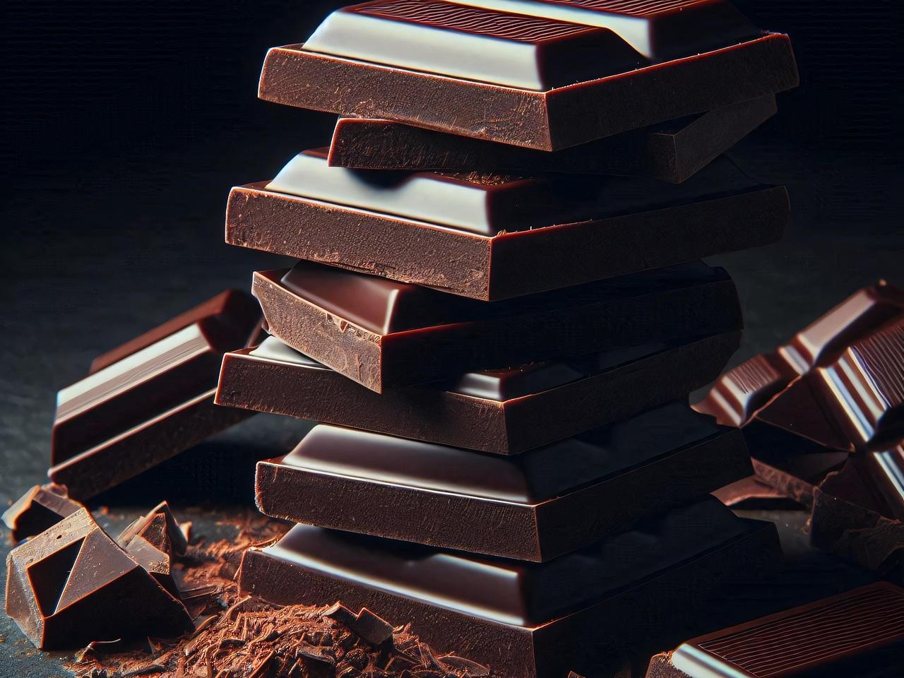 chocolate tower