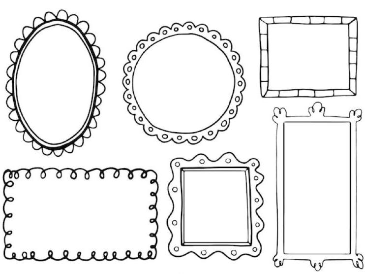 frame doodles