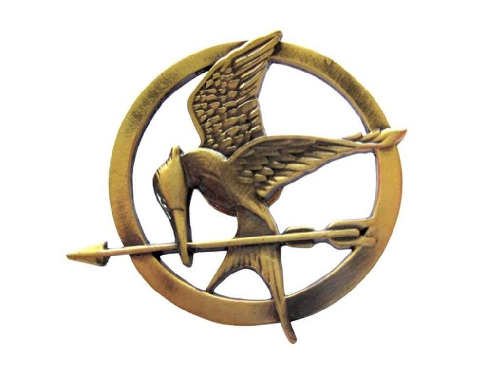 Hunger Games pin