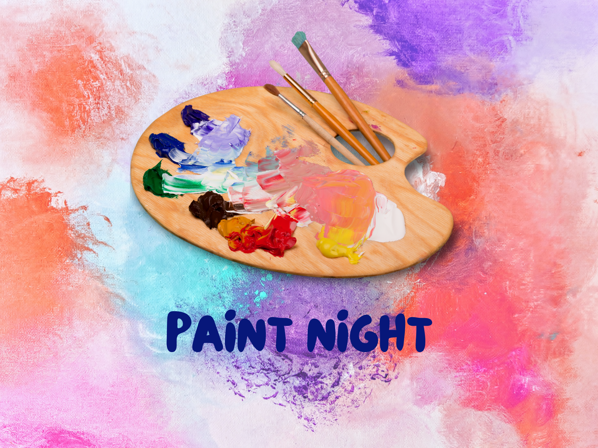 Paint night