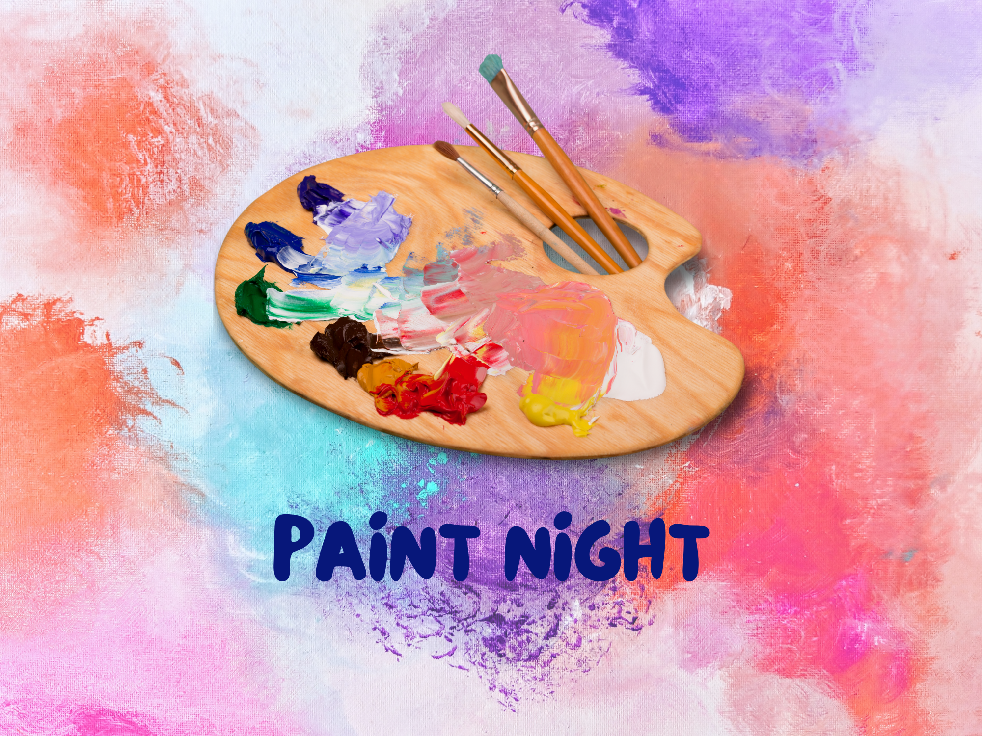 paint night